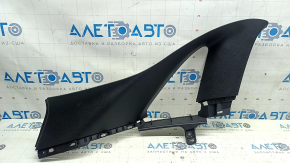 Lincoln MKC 15-19 left rear pillar trim, black, broken mount