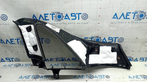 Lincoln MKC 15-19 left rear pillar trim, black, broken mount