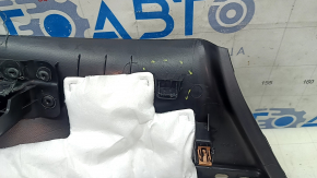 Lincoln MKC 15-19 left rear pillar trim, black, broken mount