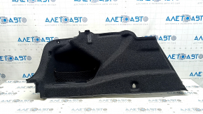 Left arch trim for BMW 5 G30 17-23, black, scratches on the trim
