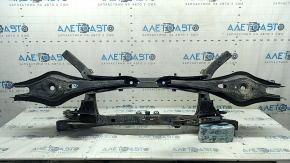 Kia Niro 17-22 HEV, PHEV rear subframe with levers, rusty