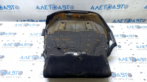 Jeep Renegade 15-18 passenger seat cushion upholstery, black leather, heated