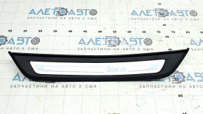 BMW 5 G30 17-23 chrome rear right outer door sill trim, scratches
