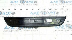 BMW 5 G30 17-23 chrome rear right outer door sill trim, scratches