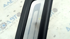 BMW 5 G30 17-23 chrome rear right outer door sill trim, scratches