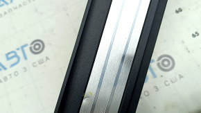 BMW 5 G30 17-23 chrome rear right outer door sill trim, scratches