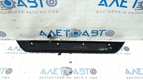 Outer front left door sill trim for BMW 5 Series G30 17-20 Sport Line, with backlight, corrosion, peeling trim, scratches