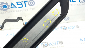 Outer front left door sill trim for BMW 5 Series G30 17-20 Sport Line, with backlight, corrosion, peeling trim, scratches