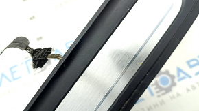 Outer front right door sill trim for BMW 5 Series G30 17-20 Sport Line, with backlight, corrosion, peeling trim, scratches