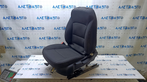 Driver's seat Chevrolet Malibu 16-25 without airbag, mechanical, cloth black