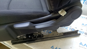 Driver's seat Chevrolet Malibu 16-25 without airbag, mechanical, cloth black