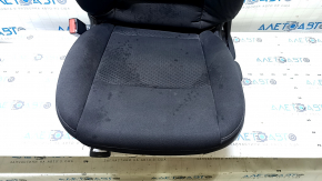 Driver's seat Chevrolet Malibu 16-25 without airbag, mechanical, cloth black
