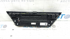 Climate control and radio control for BMW 5 G30 17-22 auto, dual zone, heated seats, no CD drive, scratches