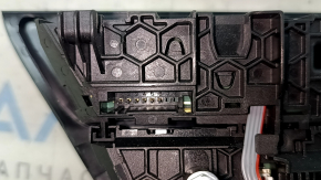 Climate control and radio control for BMW 5 G30 17-22 auto, dual zone, heated seats, no CD drive, scratches