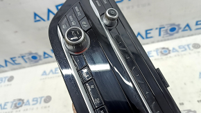Climate control and radio control for BMW 5 G30 17-22 auto, dual zone, heated seats, no CD drive, scratches