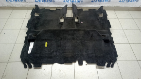 Lincoln MKC 17-19 rear floor covering, black