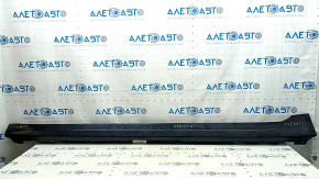 Left side sill for BMW 5 G30 17-23, black, scratches
