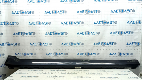 Right side sill for BMW 5 G30 17-23, black, scratches
