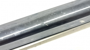Right side sill for BMW 5 G30 17-23, black, scratches