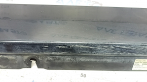 Right side sill for BMW 5 G30 17-23, black, scratches