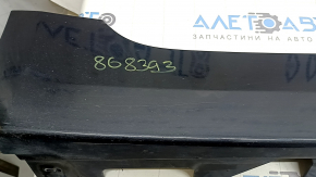Right side sill for BMW 5 G30 17-23, black, scratches