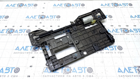 Left passenger seat runner for Hyundai Sonata 15-17