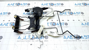 Left passenger seat runner for Hyundai Sonata 15-17