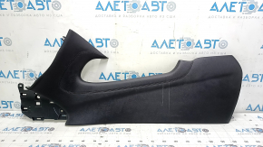 Lincoln MKC 15-19 center console trim, left side, black leather