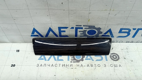 BMW 5 G30 17-23 wood grain center console trim, front, scratches