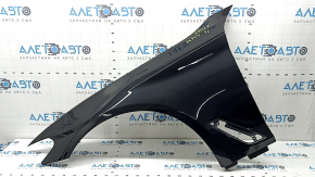 Front left wing BMW 5 G30 17-23 aluminum, black 668