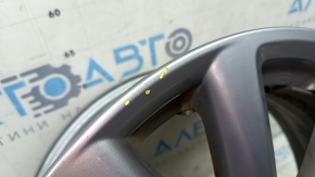 Wheel rim R17 x 7J Mazda CX-5 22-25 gray, type 2, light curb