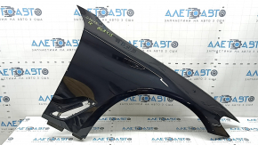 Front right wing BMW 5 G30 17-23 aluminum, black 475