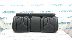 Rear row of seats, upper part, right, Lincoln MKC 15-19, dark brown leather, perforated, heated, dry-cleanable, dents