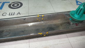 Nissan Rogue 14-20 chrome trunk door molding cracked