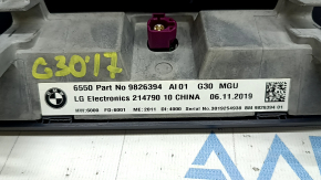 Monitor, display, navigation BMW 5 G30 17-19 10.25"