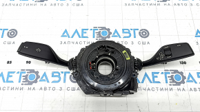 Steering column switches guitar assembly BMW 5 G30 17-23 with cable, for heated steering wheel