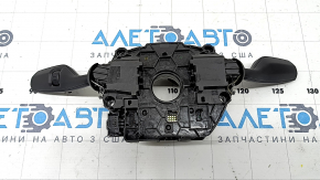 Steering column switches guitar assembly BMW 5 G30 17-23 with cable, for heated steering wheel