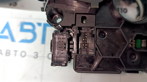 Steering column switches guitar assembly BMW 5 G30 17-23 with cable, for heated steering wheel