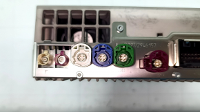 Radio tape recorder BMW 5 G30 17-20