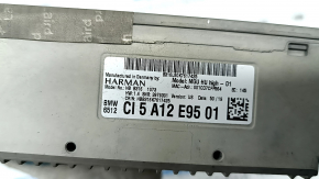 Radio tape recorder BMW 5 G30 17-20