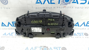BMW 5 G30 2020 instrument cluster - large display, 146k