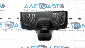 BMW 5 G30 17-23 interior mirror cover, black, for dual camera, broken fasteners