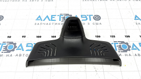 BMW 5 G30 17-23 interior mirror cover, black, for dual camera, broken fasteners