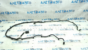 Wiring for the front bumper of a 19-19 Lincoln MKC without parking sensors, under the side lights
