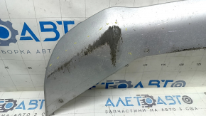 Lincoln MKC 2019 front bumper lip trim with scratches and scuffs
