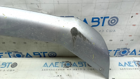 Lincoln MKC 2019 front bumper lip trim with scratches and scuffs