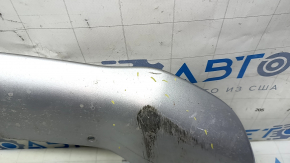 Lincoln MKC 2019 front bumper lip trim with scratches and scuffs