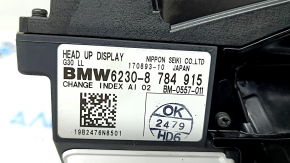 Projection on the windshield BMW 5 G30 17-23