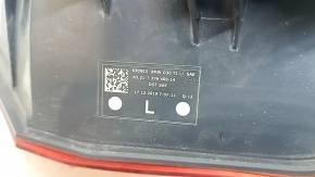 BMW 5 G30 17-20 wing outer left headlight scratches