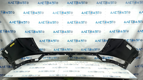 Lincoln MKC 15-19 J7 Graphite Rear Bumper, Bare, with Parking Sensors